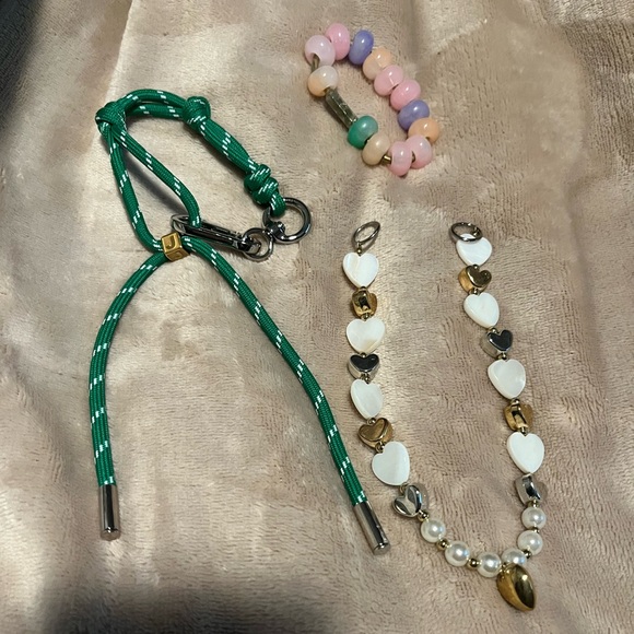 Set of 3 Bag Charms - Picture 1 of 4